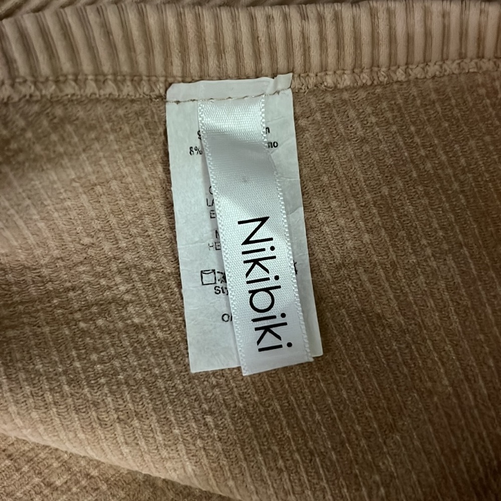 One Shoulder Ribbed Tank - Picture 3 of 3